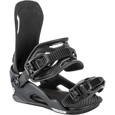 Nitro Fijaciones De Snowboard Junior Charger Mini Box Ultra Black S Nitro Fijaciones De Snowboard Junior Charger Mini Box Ultra Black S
