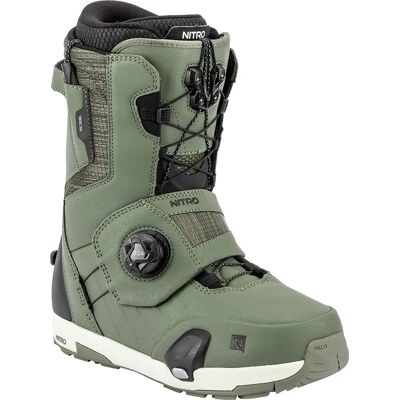 Nitro Botas De Snowboard Para Fijaciones Profile Tls Shadow 27.0 Nitro Botas De Snowboard Para Fijaciones Profile Tls Shadow 27.0