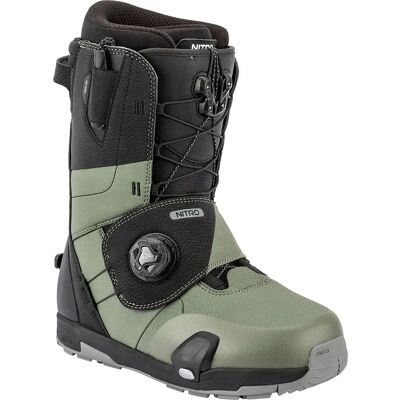 Nitro Botas De Snowboard Para Fijaciones Venture Tls Shadow-Black 29.0 Nitro Botas De Snowboard Para Fijaciones Venture Tls Shadow-Black 29.0