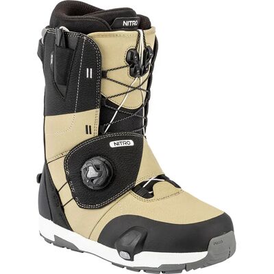 Nitro Botas De Snowboard Para Fijaciones Venture Tls Desert-Black 28.5 Nitro Botas De Snowboard Para Fijaciones Venture Tls Desert-Black 28.5