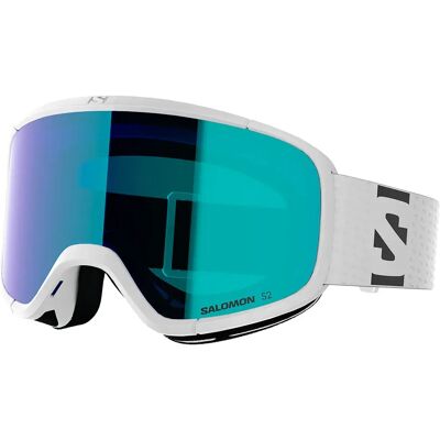 Salomon Máscara Esquí Aksium 2.0 White Mid Blue/CAT2 Salomon Máscara Esquí Aksium 2.0 White Mid Blue/CAT2