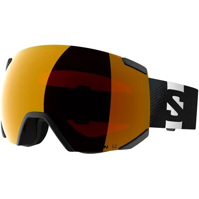 Salomon Máscara Esquí Radium Ml Black Mid Red/CAT2 Salomon Máscara Esquí Radium Ml Black Mid Red/CAT2