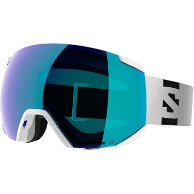 Salomon Máscara Esquí Radium Ml White Mid Blue/CAT2 Salomon Máscara Esquí Radium Ml White Mid Blue/CAT2