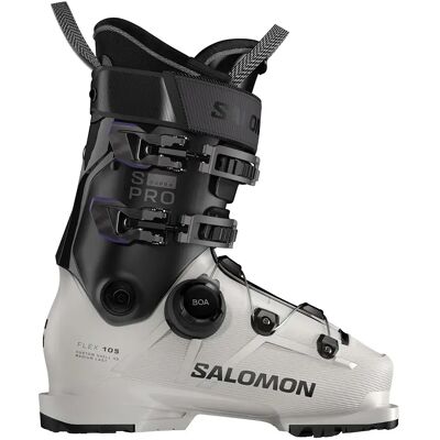 Salomon Botas De Esquí Alpino Para Mujer S/pro Supra Boa 105 W Gw Gray Aurora / Black / Black 23.0-23.5 Salomon Botas De Esquí Alpino Para Mujer S/pro Supra Boa 105 W Gw Gray Aurora / Black / Black 23.0-23.5