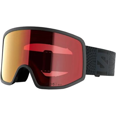 Salomon Gafas De Esquí Fotocromáticas Sentry Pro S Sigma Black Sigma Photo Poppy Red/CAT1-3 Salomon Gafas De Esquí Fotocromáticas Sentry Pro S Sigma Black Sigma Photo Poppy Red/CAT1-3