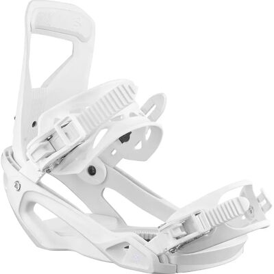 Salomon Spell White M - Fijaciones de Snowboard Salomon Spell White M - Fijaciones de Snowboard