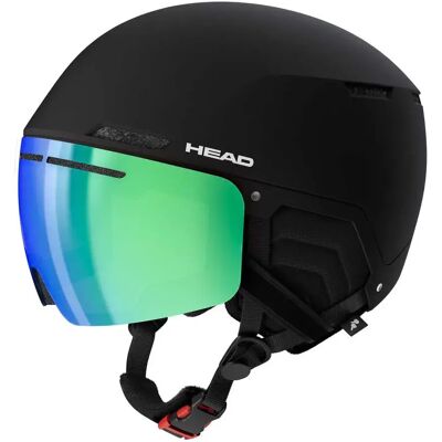 Head Casco Con Visera Cinema Photo Black 52-55 cm Head Casco Con Visera Cinema Photo Black 52-55 cm