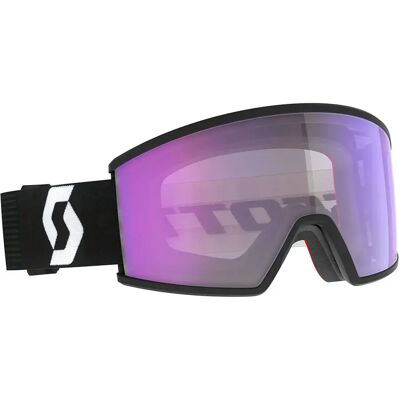 Scott Gafas De Esquí Fotocromáticas Ambit Ls Mineral Black / White Light Sensitive Blue Chrome/CAT2-4 Scott Gafas De Esquí Fotocromáticas Ambit Ls Mineral Black / White Light Sensitive Blue Chrome/CAT2-4