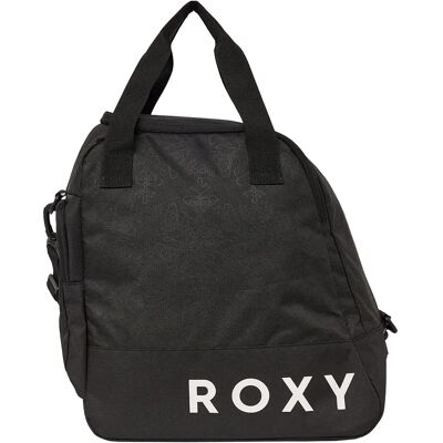 Roxy Bolsa Para Botas Northa True Black Snowflake Emboss One Size Roxy Bolsa Para Botas Northa True Black Snowflake Emboss One Size
