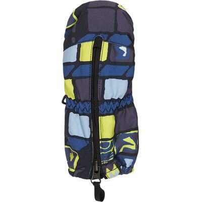 Quiksilver Manoplas Indie 3D Checker Yellow Plum M Quiksilver Manoplas Indie 3D Checker Yellow Plum M