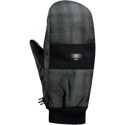 Quiksilver Manoplas Method Mercury Check True Black XL Quiksilver Manoplas Method Mercury Check True Black XL