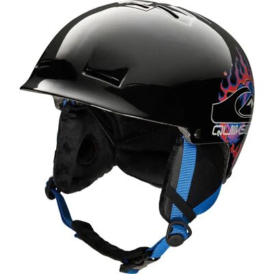 Quiksilver Casco Empire BLACK FLAME S-M Quiksilver Casco Empire BLACK FLAME S-M