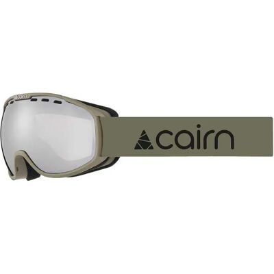 Cairn Máscara Esquí Blaze L Spx3 Mat Khaki Silver/CAT3 Cairn Máscara Esquí Blaze L Spx3 Mat Khaki Silver/CAT3
