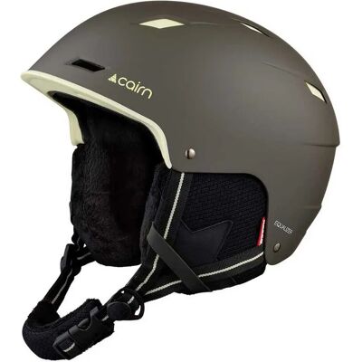 Cairn Casco Equalizer Pure Mat Khaki / Lime 59-61 cm Cairn Casco Equalizer Pure Mat Khaki / Lime 59-61 cm