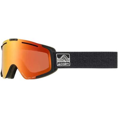Cairn Máscara Esquí Genesis Clx3 Mat Black / Red Red/CAT3 Cairn Máscara Esquí Genesis Clx3 Mat Black / Red Red/CAT3