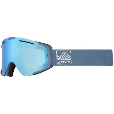 Cairn Máscara Esquí Genesis Clx3 Mat Eucalyptus / Silver Blue/CAT3 Cairn Máscara Esquí Genesis Clx3 Mat Eucalyptus / Silver Blue/CAT3