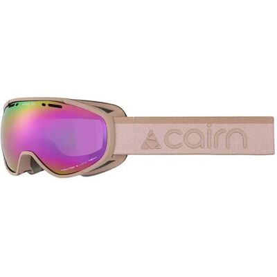 Cairn Máscara Esquí Genius Spx3 Mat Powder Pink / Latte Pink/CAT3 Cairn Máscara Esquí Genius Spx3 Mat Powder Pink / Latte Pink/CAT3