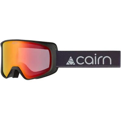 Cairn Máscara Esquí Glide Pure Clx3 Mat Black Silver/CAT3 Cairn Máscara Esquí Glide Pure Clx3 Mat Black Silver/CAT3