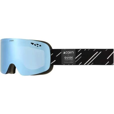 Cairn Máscara Esquí Origin Pure Clx3 Mat Black / Blue Smoked/CAT3 Cairn Máscara Esquí Origin Pure Clx3 Mat Black / Blue Smoked/CAT3