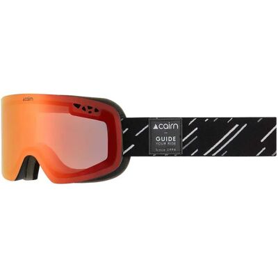 Cairn Máscara Esquí Origin Pure Clx3 Mat Black / Red Smoked/CAT3 Cairn Máscara Esquí Origin Pure Clx3 Mat Black / Red Smoked/CAT3