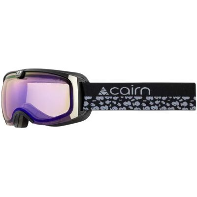 Cairn Máscara Esquí Pearl Spx Evolight Nxt® 1.3 Mat Black / Leopard Purple/CAT1-3 Cairn Máscara Esquí Pearl Spx Evolight Nxt® 1.3 Mat Black / Leopard Purple/CAT1-3