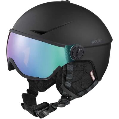 Cairn Casco Con Visera Rise Pure Mat Black / Cameleon 54-56 cm Cairn Casco Con Visera Rise Pure Mat Black / Cameleon 54-56 cm