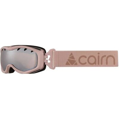 Cairn Máscara Esquí Rush Spx3 Mat Powder / Pink Latte Silver Mirror/CAT3 Cairn Máscara Esquí Rush Spx3 Mat Powder / Pink Latte Silver Mirror/CAT3