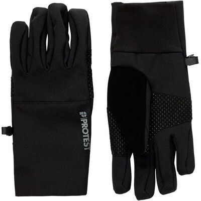Protest Guantes Lemmy True Black L Protest Guantes Lemmy True Black L