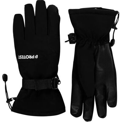 Protest Guantes Shape True Black M Protest Guantes Shape True Black M