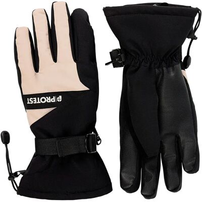 Protest Guantes Shape Bamboo Beige M Protest Guantes Shape Bamboo Beige M