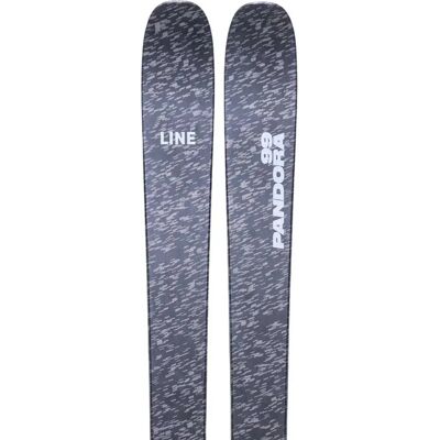 Line Esquís Alpinos Para Mujer Pandora 99 163 Line Esquís Alpinos Para Mujer Pandora 99 163