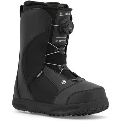 Ride Botas De Snowboard Para Mujer Harper Black 23.5 Ride Botas De Snowboard Para Mujer Harper Black 23.5