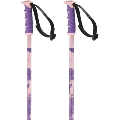 Salomon Bastones Steep Purple / Pink 110 cm Salomon Bastones Steep Purple / Pink 110 cm
