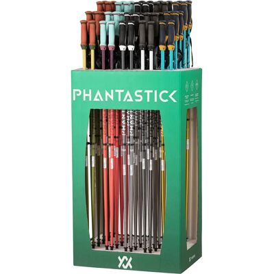 Volkl Bastones Phantastick 2 Lot With Display 25 Pares One Size Volkl Bastones Phantastick 2 Lot With Display 25 Pares One Size