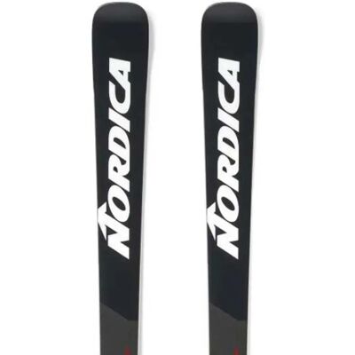 Nordica Esquís Alpinos Dobermann Gs Race Plate Black / Red 183 Nordica Esquís Alpinos Dobermann Gs Race Plate Black / Red 183