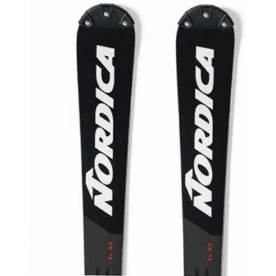 Nordica Esquís Alpinos Dobermann Sl Race Plate Black / Red 151 Nordica Esquís Alpinos Dobermann Sl Race Plate Black / Red 151