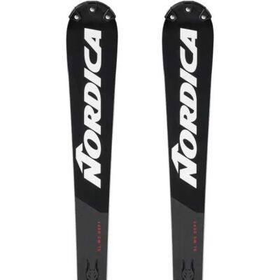 Nordica Esquís Alpinos Dobermann Sl Wc Dept Plate Black / Red 156 Nordica Esquís Alpinos Dobermann Sl Wc Dept Plate Black / Red 156