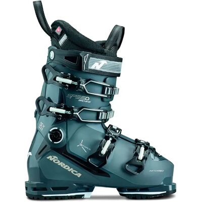 Nordica Botas De Esquí Alpino Para Mujer Speedmachine 3 95 X W Gw Anthracite / Black / Gold 24.5 Nordica Botas De Esquí Alpino Para Mujer Speedmachine 3 95 X W Gw Anthracite / Black / Gold 24.5