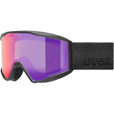 UVEX Máscara Esquí Blast Fm Black Matt Supravision Green-Clear/CAT2 UVEX Máscara Esquí Blast Fm Black Matt Supravision Green-Clear/CAT2