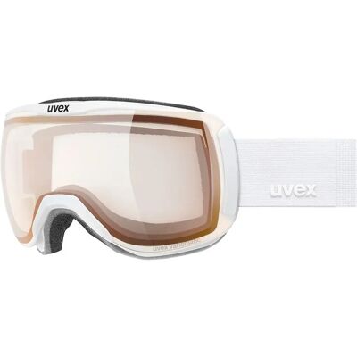 UVEX Gafas De Esquí Fotocromáticas Downhill 2100 Pro V White Matt Variomatic Red-Clea/CAT0-4 UVEX Gafas De Esquí Fotocromáticas Downhill 2100 Pro V White Matt Variomatic Red-Clea/CAT0-4