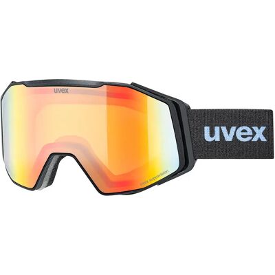 UVEX Máscara Esquí Gravity Fm Black Matt Supravision Yellow/CAT1 UVEX Máscara Esquí Gravity Fm Black Matt Supravision Yellow/CAT1