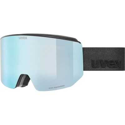 UVEX Máscara Esquí Lace Attract Fm Black Matt Supravision Ice/CAT2+Green/CAT1 UVEX Máscara Esquí Lace Attract Fm Black Matt Supravision Ice/CAT2+Green/CAT1