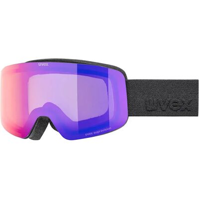 UVEX Máscara Esquí Pwdr Fm Black Matt Supravision Green-Clear/CAT2 UVEX Máscara Esquí Pwdr Fm Black Matt Supravision Green-Clear/CAT2