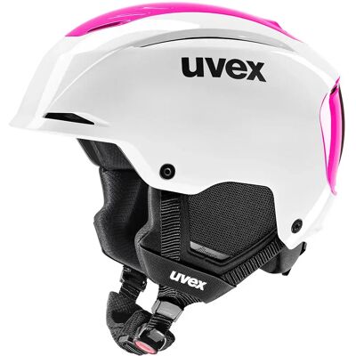 UVEX Casco Resolution Sl White-Pink 52-55 cm UVEX Casco Resolution Sl White-Pink 52-55 cm