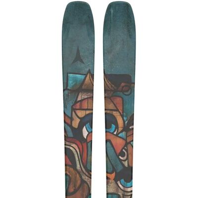 Atomic Esquís Alpinos Bent 90 Multicolor 166 Atomic Esquís Alpinos Bent 90 Multicolor 166