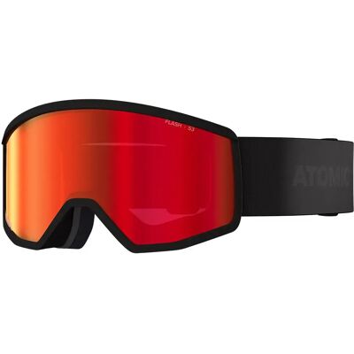 Atomic Máscara Esquí Junior Four Jr Xs Flash Black Red Flash/CAT3 Atomic Máscara Esquí Junior Four Jr Xs Flash Black Red Flash/CAT3