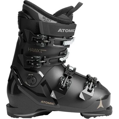 Atomic Botas De Esquí Alpino Para Mujer Hawx Magna 75 W Black / Gold 23.0-23.5 Atomic Botas De Esquí Alpino Para Mujer Hawx Magna 75 W Black / Gold 23.0-23.5