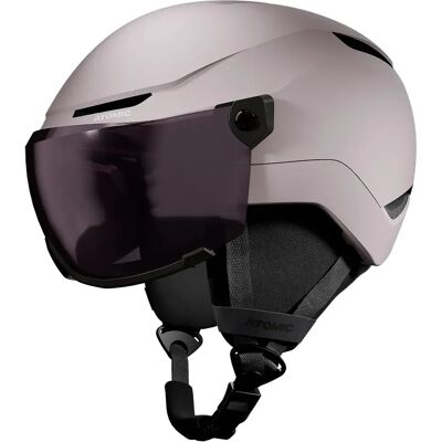 Atomic Casco Junior Con Visera Revent Visor Concrete XS Atomic Casco Junior Con Visera Revent Visor Concrete XS