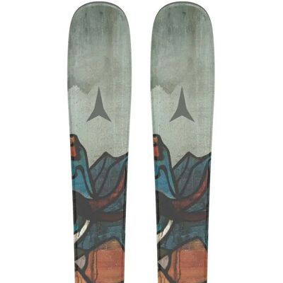 Atomic Pack De Esquís Alpinos Junior Bent Jr 110-130+c 5 Gw Multicolor 120 Atomic Pack De Esquís Alpinos Junior Bent Jr 110-130+c 5 Gw Multicolor 120
