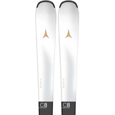 Atomic Pack De Esquís Alpino Para Mujer Cloud C8+m 10 Gw White / Black 150 Atomic Pack De Esquís Alpino Para Mujer Cloud C8+m 10 Gw White / Black 150